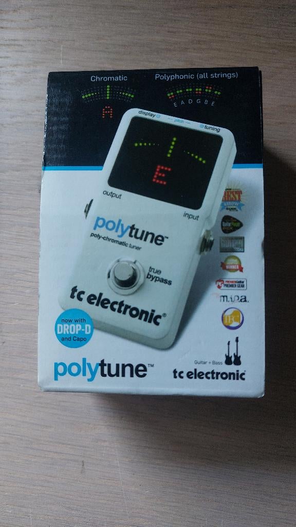 tc electronic PolyTune, Ophalen of Verzenden, Zo goed als nieuw, Overige typen