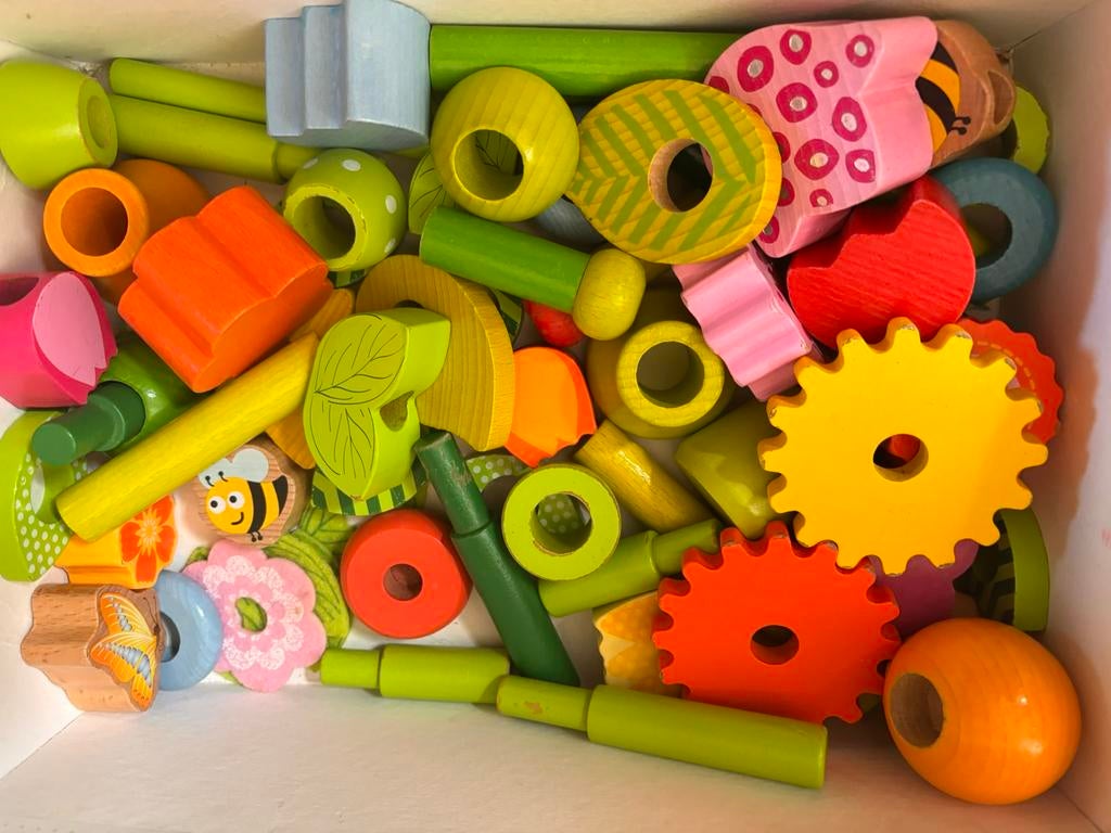 Bloemenset educatief voor peuters/kleuters, Kinderen en Baby's, Ophalen, Gebruikt