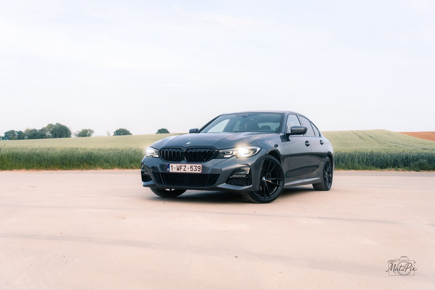 BMW 318i M-Pack, Auto's, BMW, Automaat, 4 deurs, Achterwielaandrijving, Berline