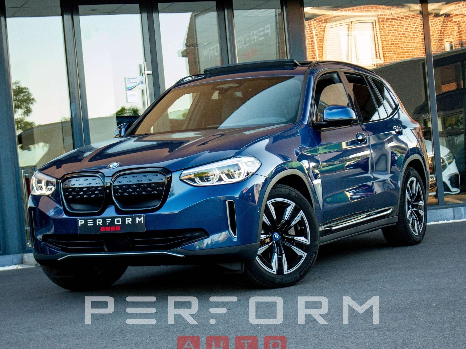 BMW iX3 iX3 74 kWh iX3 *MEMORY*HEAD-UP*PANO*360CAM*, Achat, Euro 6, Entreprise, Entretenue par le concessionnaire