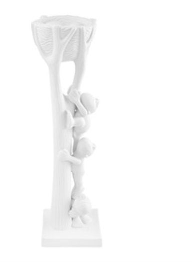 Sculptuur „Vista Alegre” van kunstenaar Jorge Pé-Curto, Ophalen, 20 - 50 cm, Wit, Overige materialen