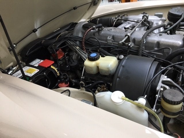 TE KOOP Mercedes Pagode 230 SL cabrio van 1965, foto 11