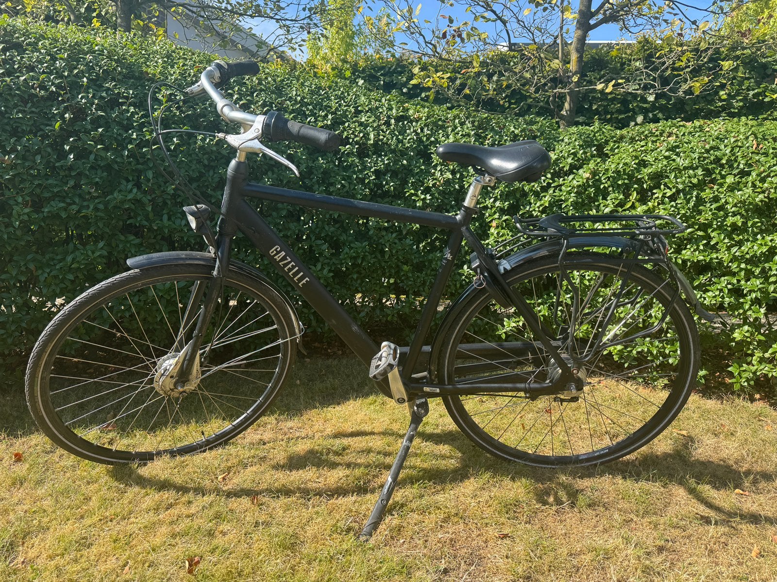 Herenfiets Gazelle, Fietsen en Brommers, Ophalen, Gebruikt, Versnellingen, Schijfrem