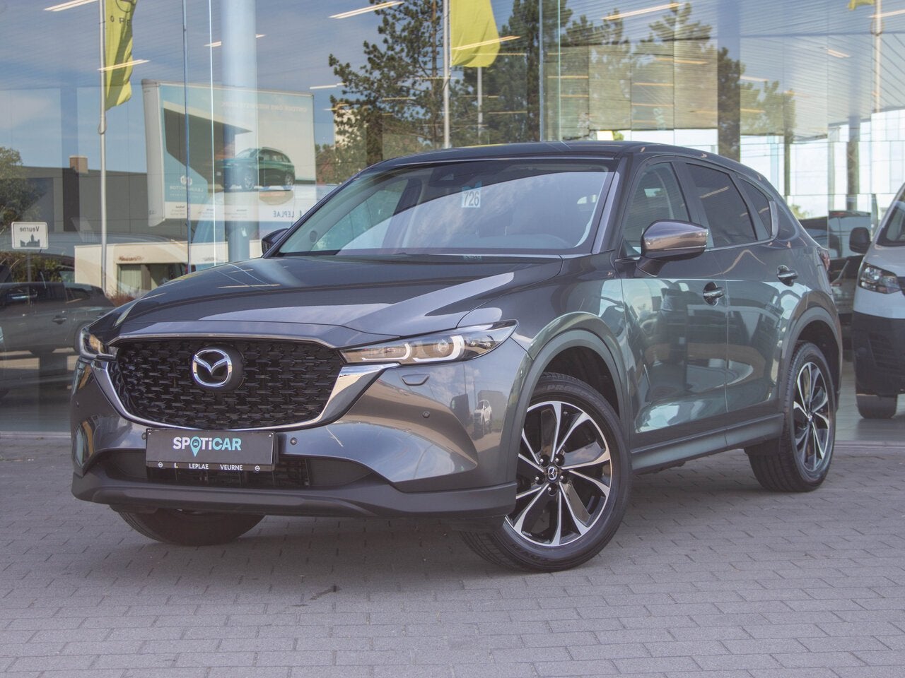 Mazda CX-5 2.0 SkyactiveG 160PK|CAMERA|CARPLAY|MANUEEL|, Autos, Mazda, 0 kg, Argent ou Gris, Achat, Euro 6