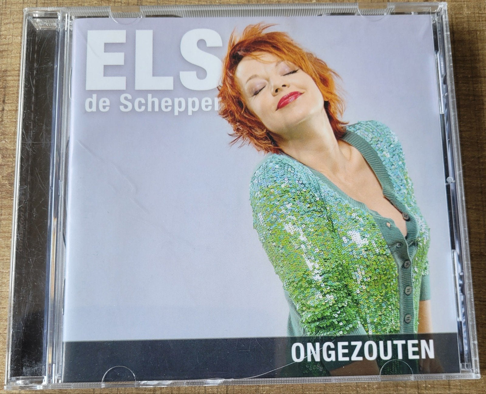 CD Album Els De Schepper - Ongezouten, Ophalen of Verzenden, Zo goed als nieuw