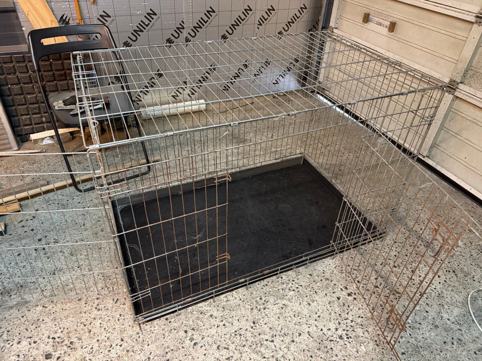 Bench, Dieren en Toebehoren, Ophalen, Hondenkennel, 65 tot 100 cm, 110 cm of meer