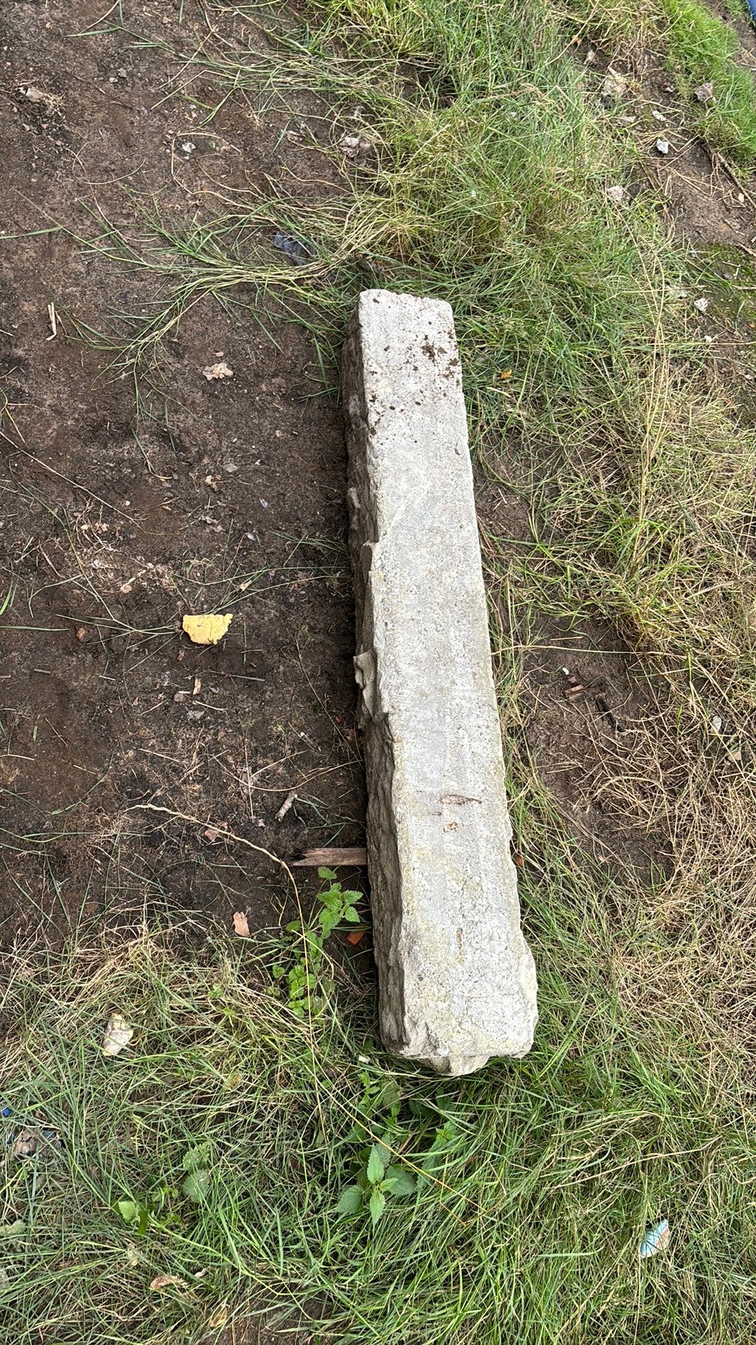 Betonnen latei, Doe-het-zelf en Bouw, Ophalen, Zo goed als nieuw