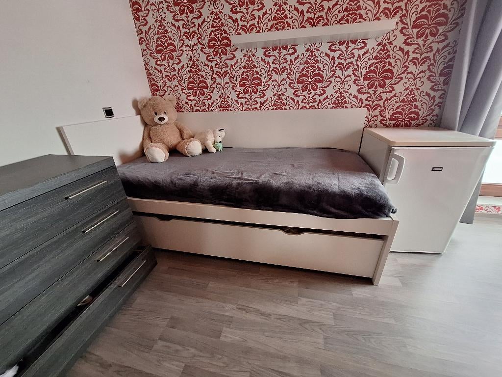 Ikea slaapkamer meubels, Enlèvement, Utilisé, Une personne, Scandinavisch, modern, minimalistisch