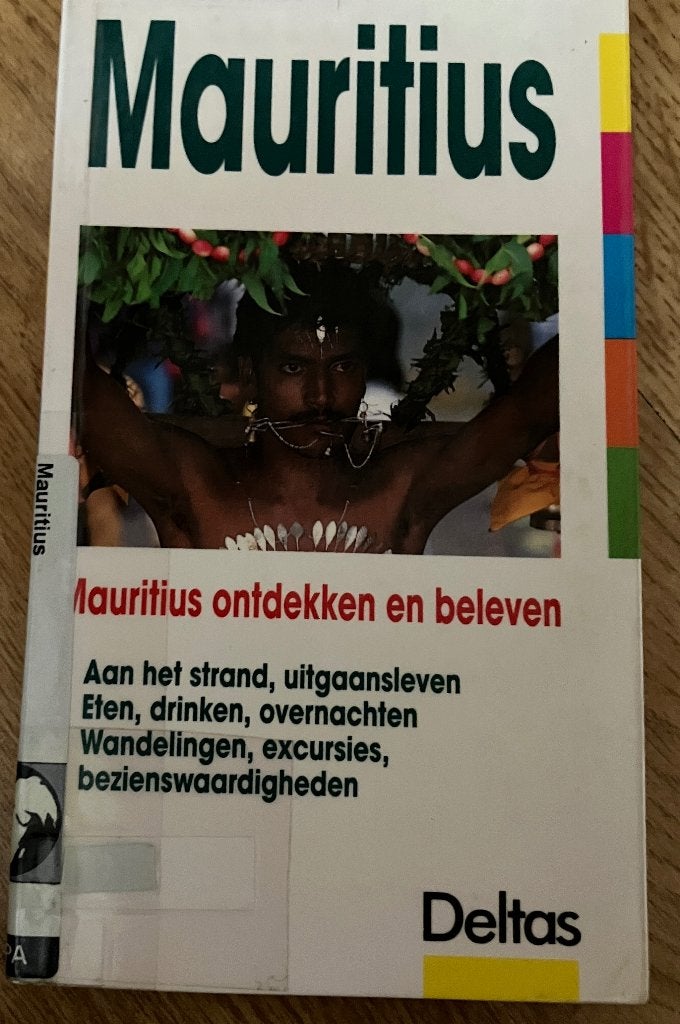 Reisgids Mauritius, Livres, Guides touristiques, Guide ou Livre de voyage, Enlèvement, Utilisé, Vendu en Flandre, pas en Wallonnie