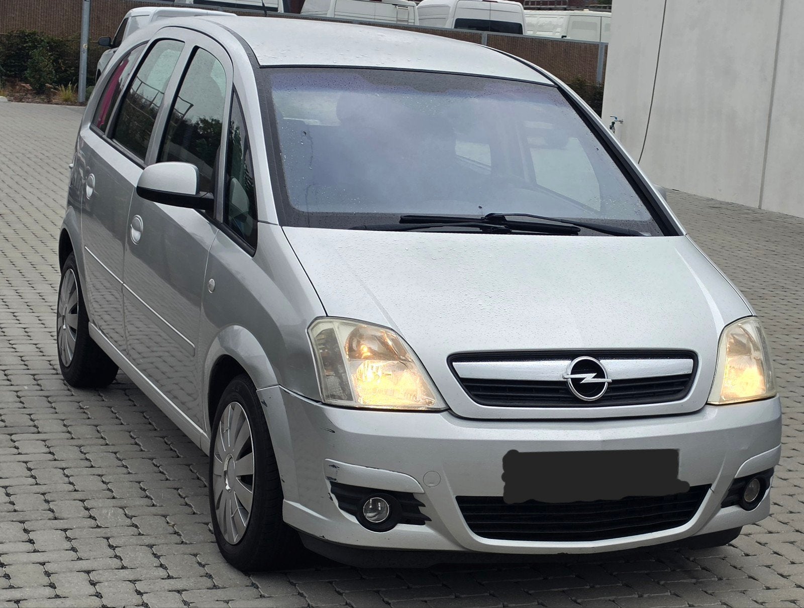 opel merıva 1.7 cdtı bj 2007 (aırco) gekeurd, Auto's, Particulier, Te koop
