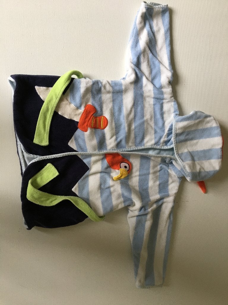 leuke badjas: Piet Piraat: 2 jaar, Enfants & Bébés, Vêtements enfant | Taille 92, Garçon, Enlèvement ou Envoi, Piet Piraat, Comme neuf