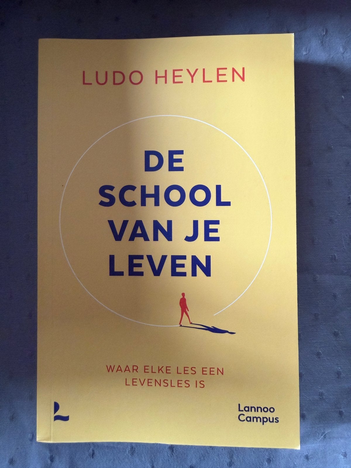 De school van je leven - Ludo Heylen, Boeken, Ophalen, Nieuw, Hogeschool, Ludo Heylen