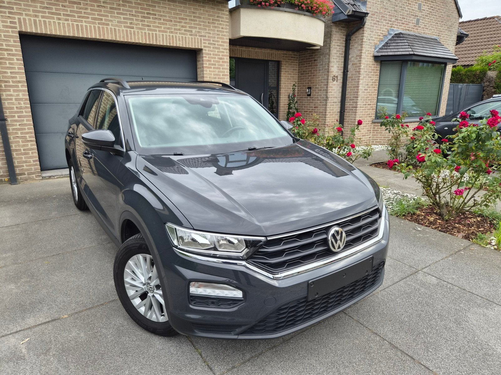 Volkswagen T-Roc 1.0 TSI / CARPLAY / PAR ASSIST /SUPER DEAL, Auto's, Euro 6, LED verlichting, Bedrijf, 5 deurs