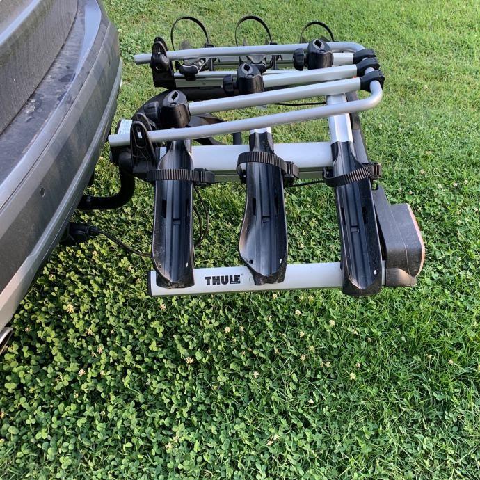 Thule Euroway 923 G2, Ophalen