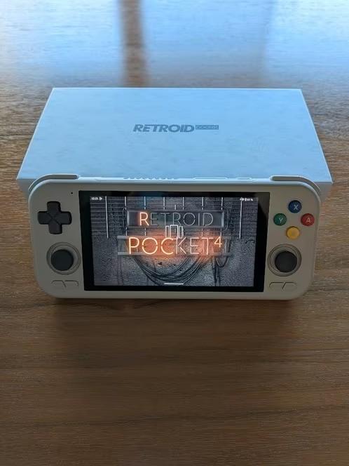 Retroid Pocket 4 Pro + Dock Retroid, Ophalen, Retroid, Zo goed als nieuw
