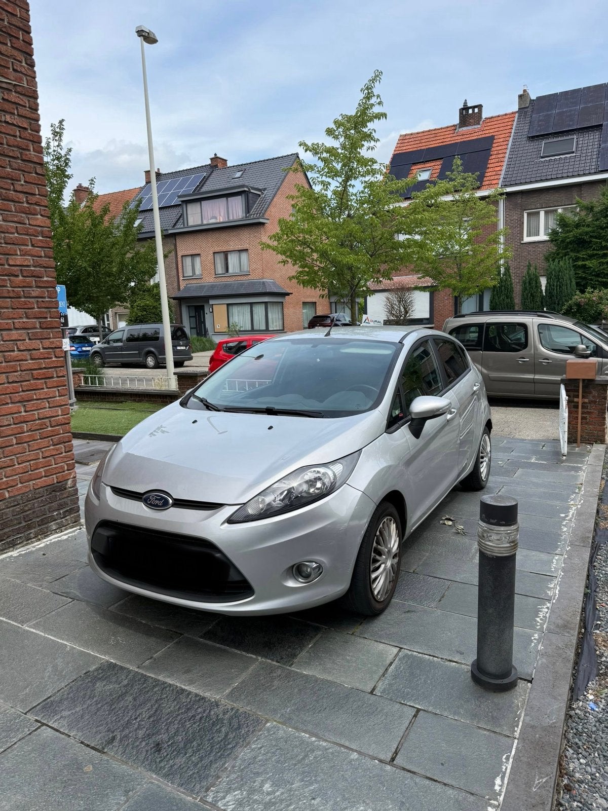 Ford fiesta al gekeurd voor verkoop,1,2 benzine,airco., Auto's, Particulier, Elektrische ramen, Te koop, Benzine