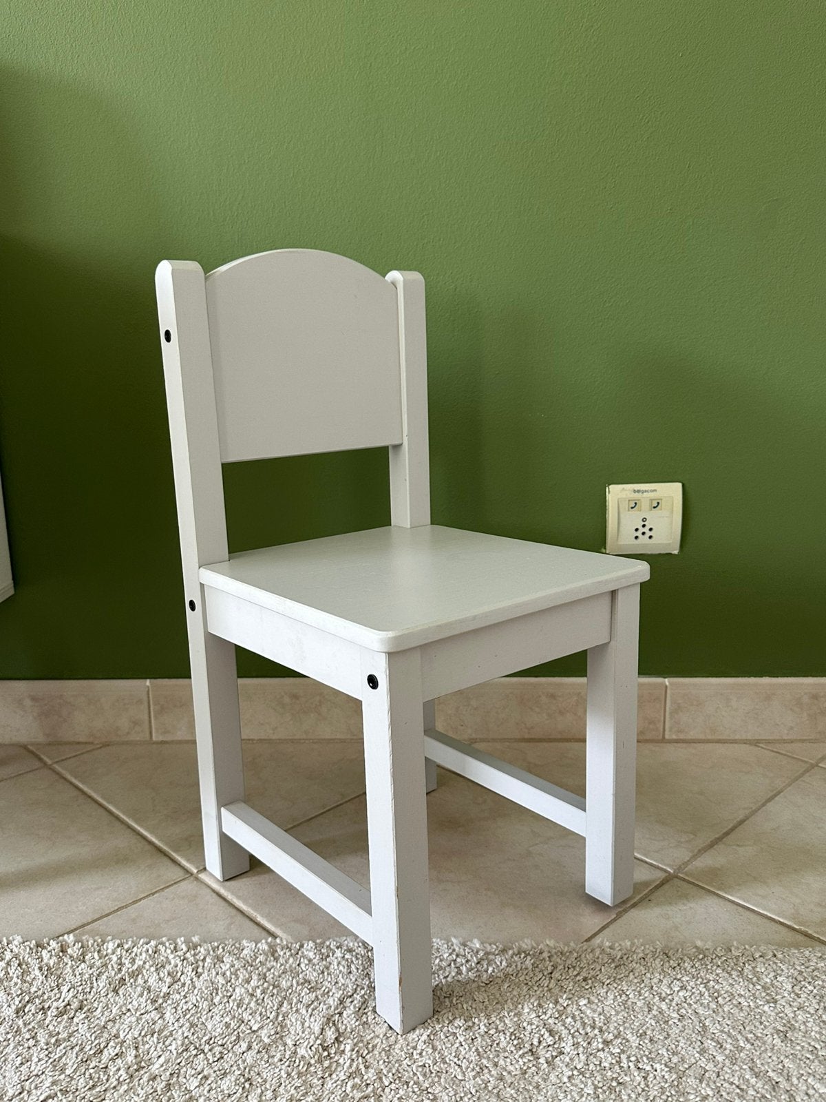 IKEA SUNDVIK kinderstoel, Kinderen en Baby's, Kinderkamer | Tafels en Stoelen, Ophalen of Verzenden, Zo goed als nieuw