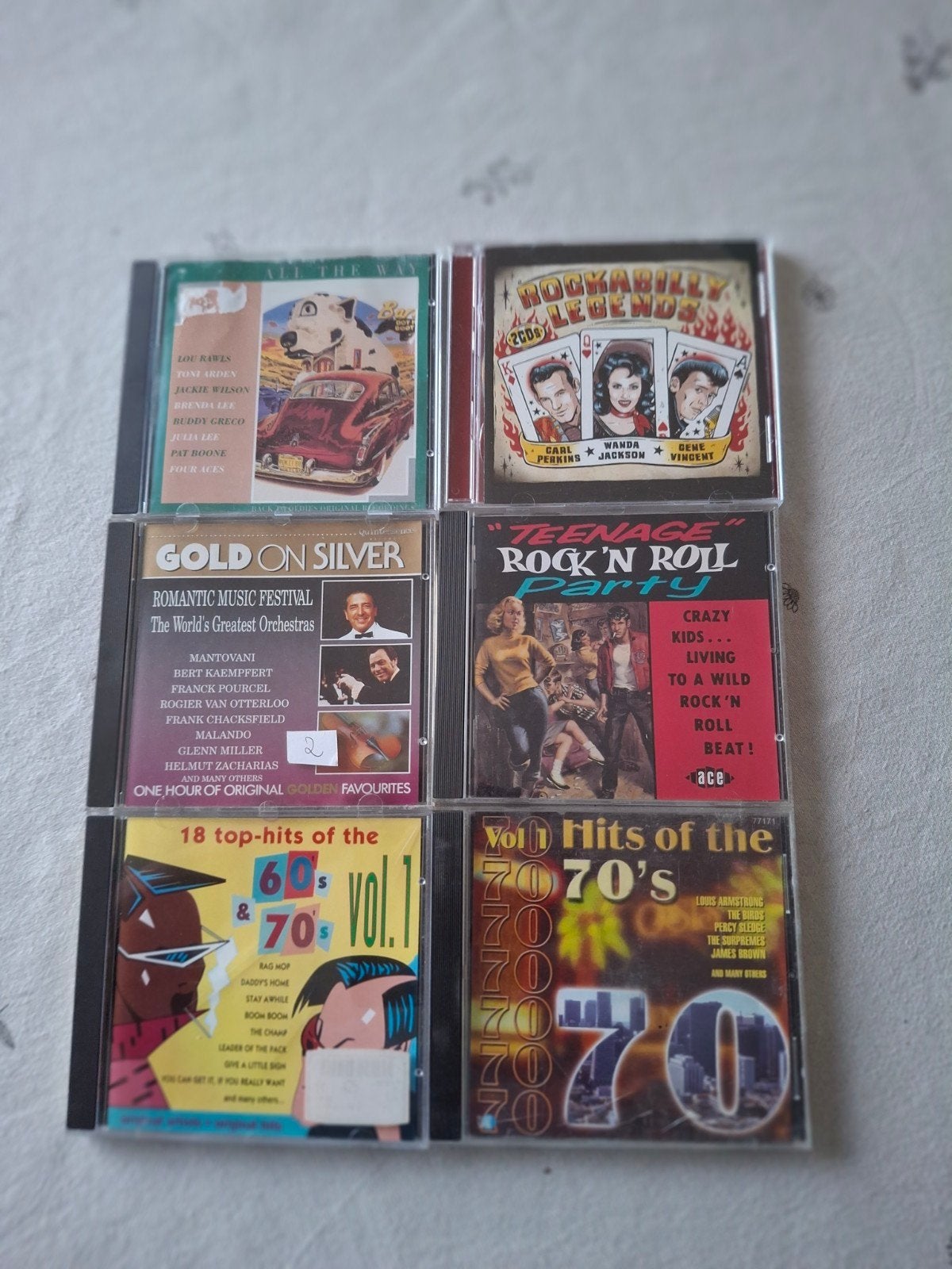 Cds rock n roll  uitzoeken 1 euro, Ophalen of Verzenden