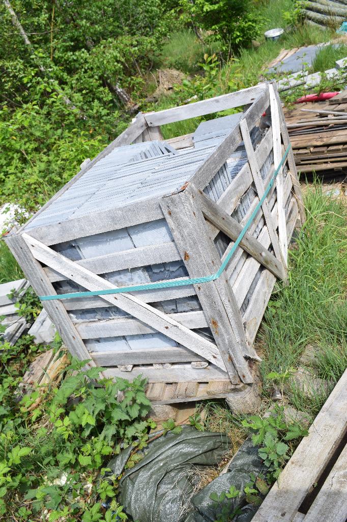 Vietnam tegel 20x20 2,5cm dik  6m², Neuf, 20 à 40 cm, Carrelage de sol, Enlèvement