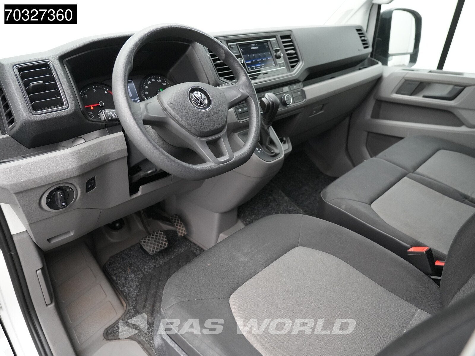 Volkswagen Crafter 140pk Automaat L3H3 Airco Cruise Camera P, Auto's, Automaat, Stof, Gebruikt, Euro 6