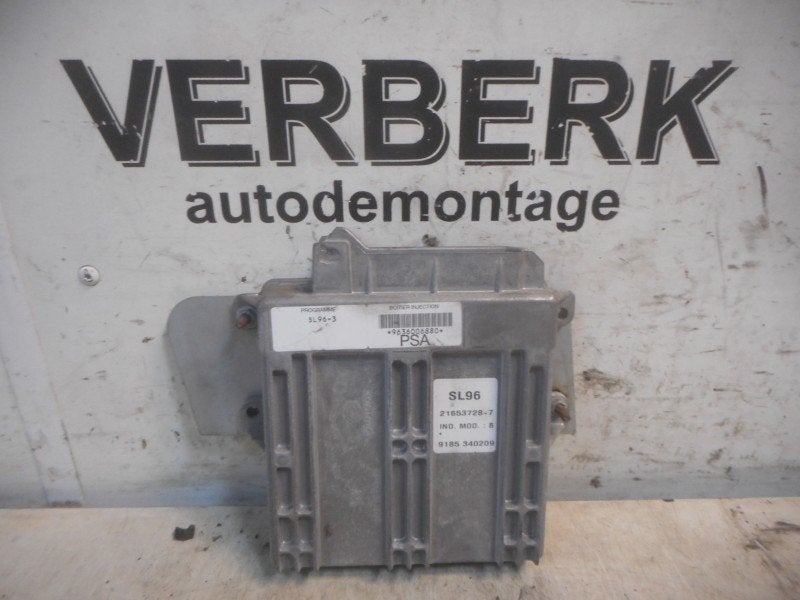 COMPUTER MOTOR Citroën Xantia (X1 / 2) (9636006880), Gebruikt, Citroën, Kontakt-citroen@citroen.com, Citroën Deutschland GmbH