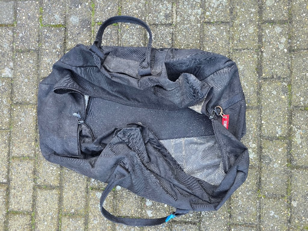 GROTE GEBRUIKTE SPORTZAK -- GRATIS, Ophalen, Gebruikt