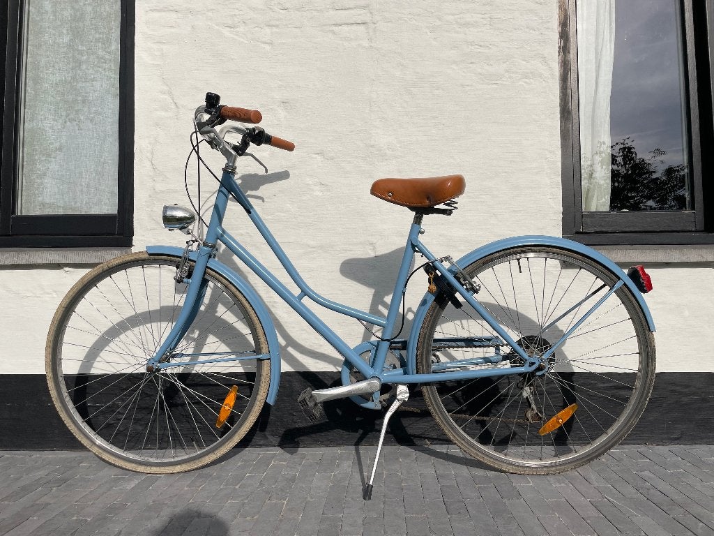 Meisjesfiets 26 inch, Gebruikt, Velgrem, Versnellingen, Capri
