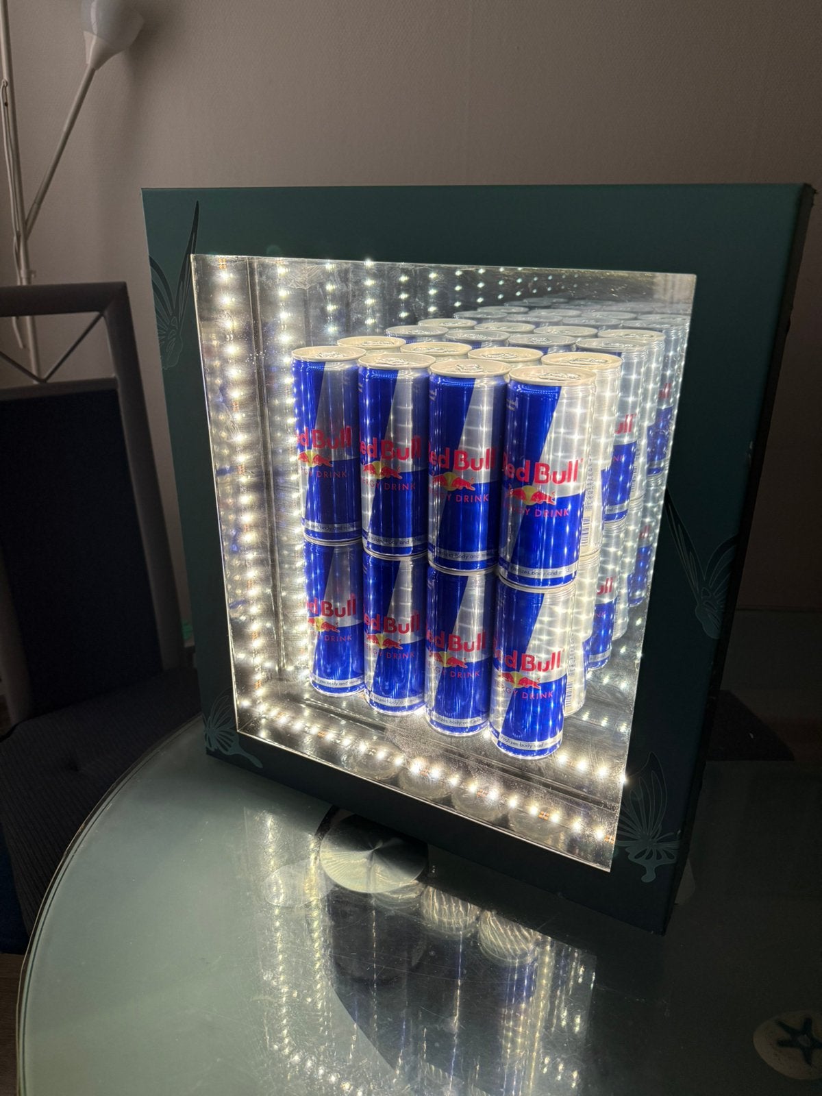 Enseigne lumineuse Red Bull // Édition Tomorrowland, Enlèvement ou Envoi, Comme neuf