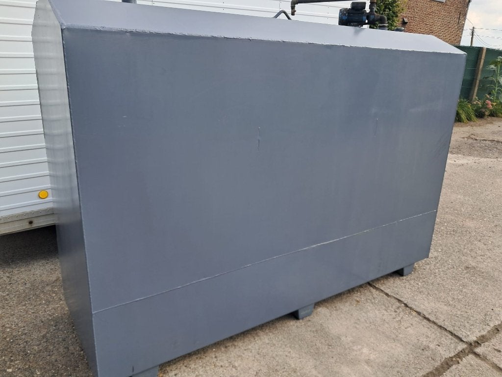 dieseltank 3000 liter met pomp dubbelwandig, Ophalen