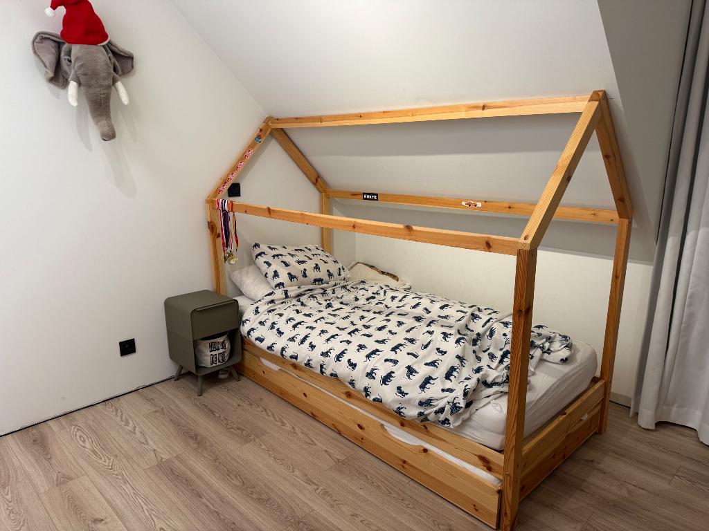 Huisbed kind, Ophalen, Zo goed als nieuw, 180 cm of meer, 85 tot 100 cm