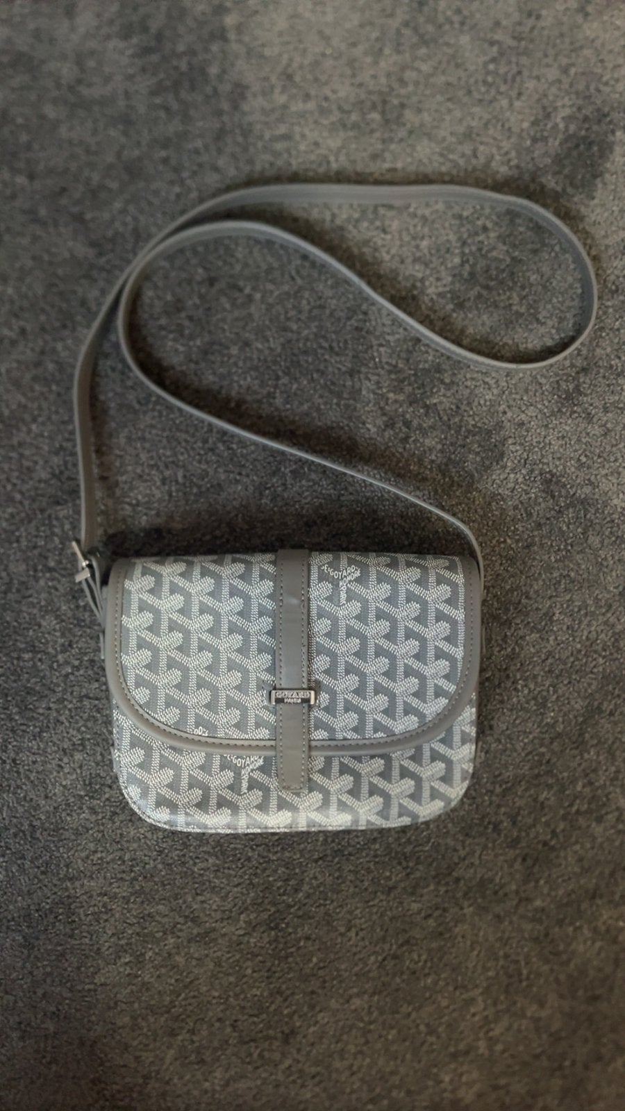 Sac à bandoulière Goyard — gris, Enlèvement ou Envoi, Neuf, Gris