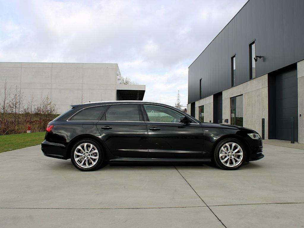 Audi a6 3.0tdi S-line * Automaat * Trekhaak* Pano schuifdak, Automaat, Euro 6, 2993 cc, Bi-Xenon koplampen