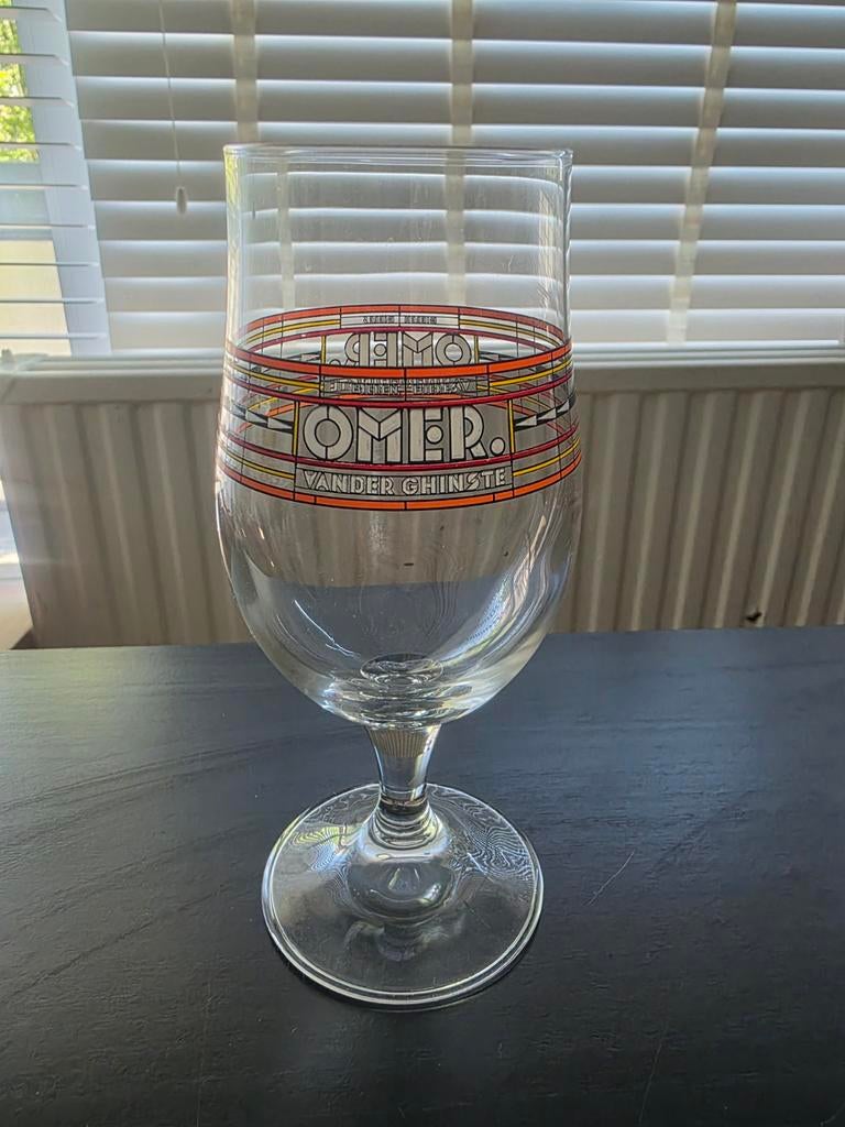 Omer glas 25 cl, Verzamelen, Ophalen