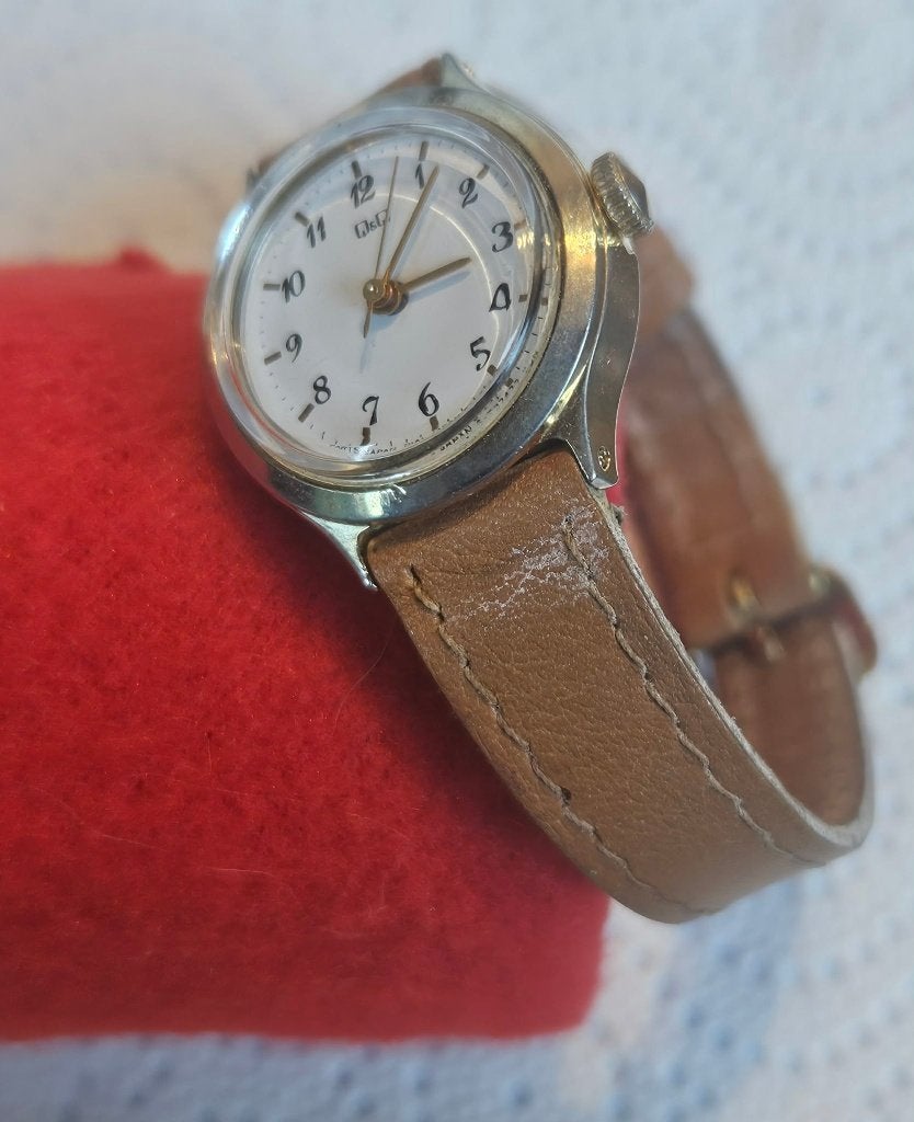 Montre Q&Q Unisexe Vintage Japon Années 1970 (MW74), Enlèvement ou Envoi