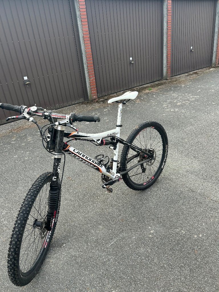 Cannondale Scalpel Team Replica 2008 – Lefty Carbon, Vélos & Vélomoteurs, Autres marques, Enlèvement, Hommes, Frein à disque