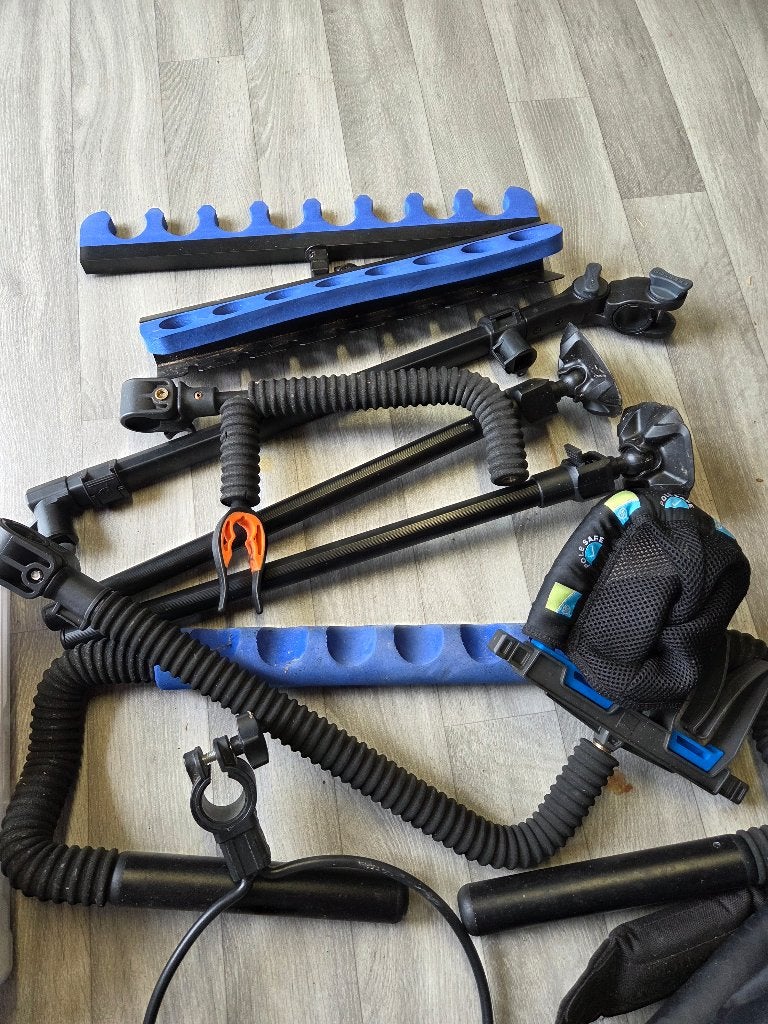 Lot de pêche, Sports nautiques & Bateaux, Enlèvement, Utilisé, Autres types