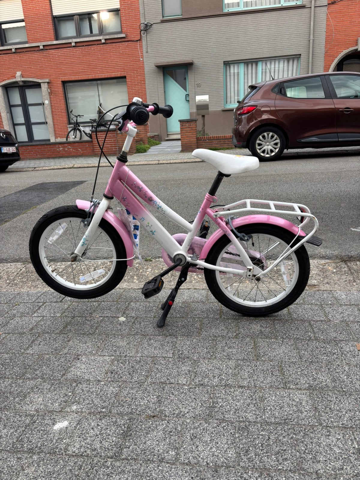 Meisjesfiets, Fietsen en Brommers, Ophalen, Gebruikt