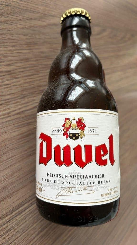 Diable rare avec ange (1 sur 1000) - 2021 - non ouvert, Collections, Enlèvement, Neuf, Bouteille(s), Duvel