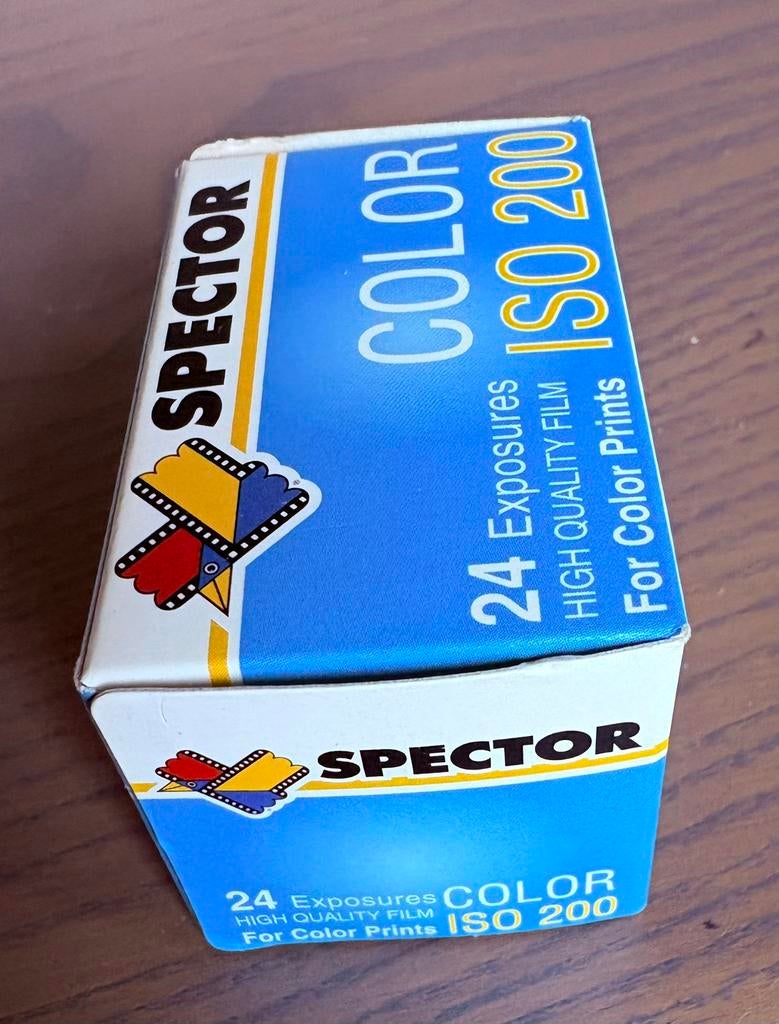 Spector COLOR ISO 200, Enlèvement ou Envoi