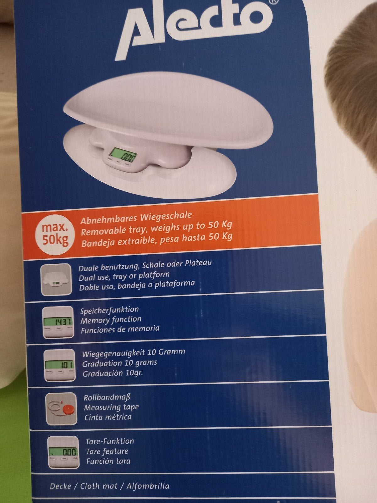 baby weegschaal, Kinderen en Baby's, Ophalen
