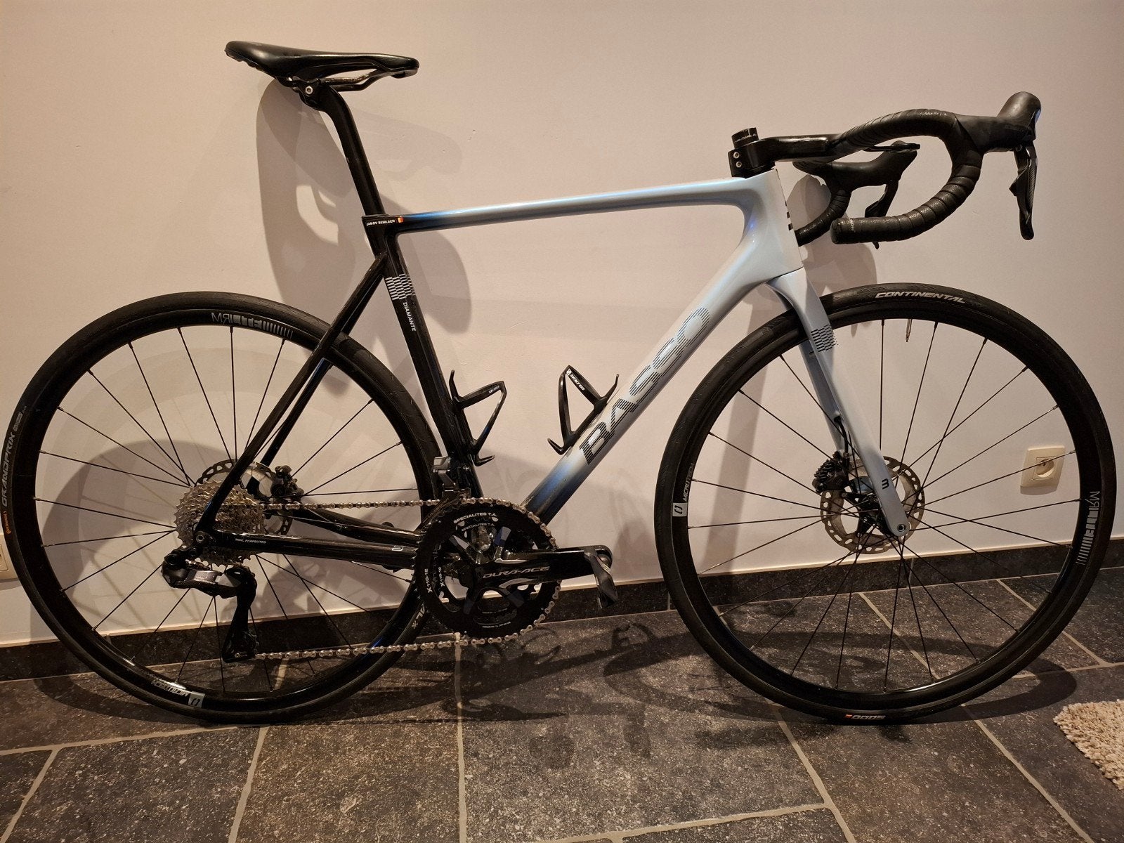 Basso Diamante carbon 12 speed, Ophalen, Carbon
