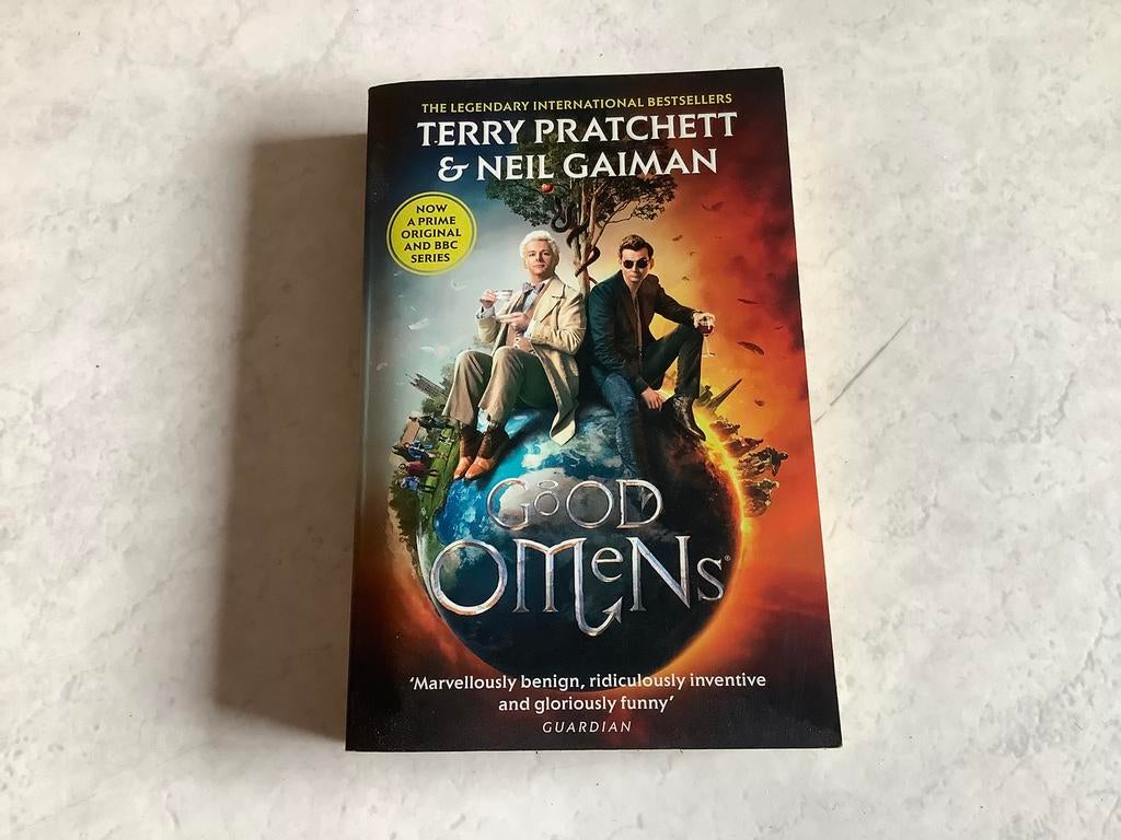 Neil Gaiman - Good Omens, Ophalen of Verzenden, Neil Gaiman