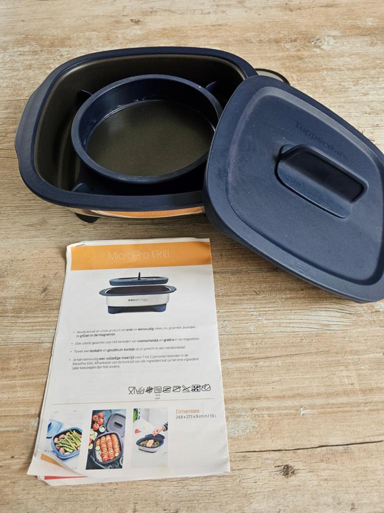 Tupperware micro pro series, Huis en Inrichting, Keuken | Tupperware, Ophalen