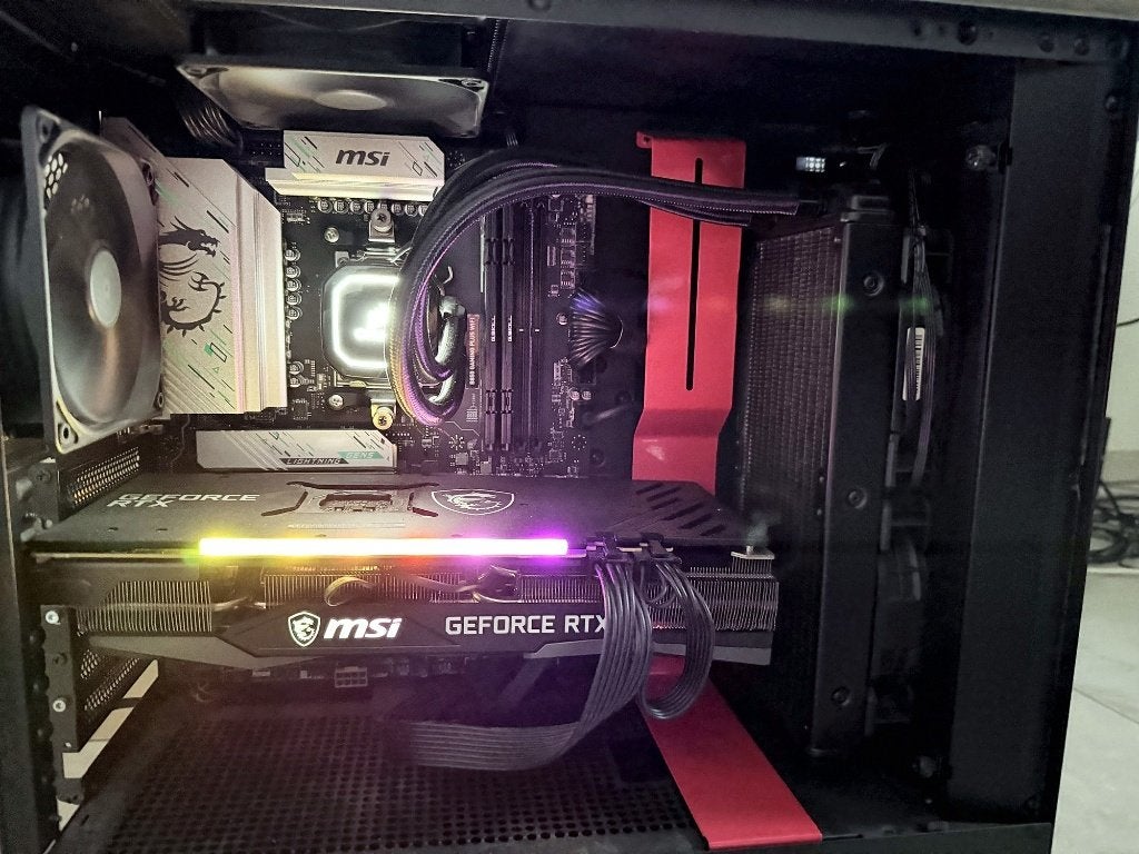 Gaming pc Ryzen 5 7600X, RTX 3060 Ti, 32GB DDR5, 1TB+4TB, Computers en Software, Ophalen, 32 GB, AMD Ryzen 5, Gaming