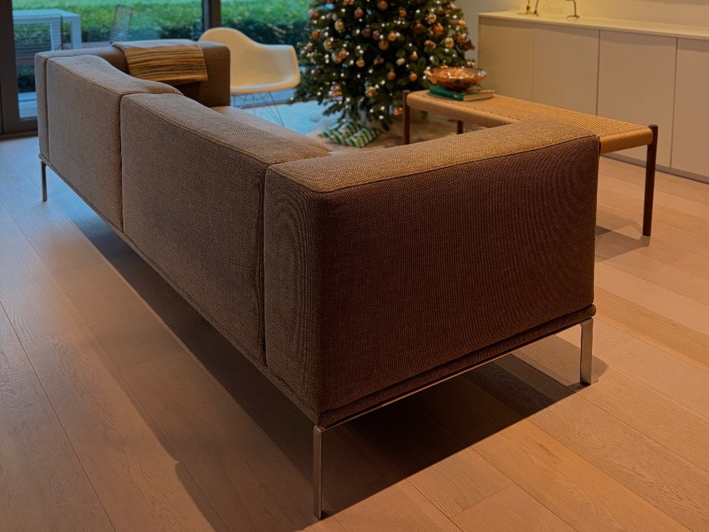 Cassina Moov – designzetel van Piero Lissoni, Huis en Inrichting, Zetels | Zetels, Zo goed als nieuw, Rechte bank, Driepersoons