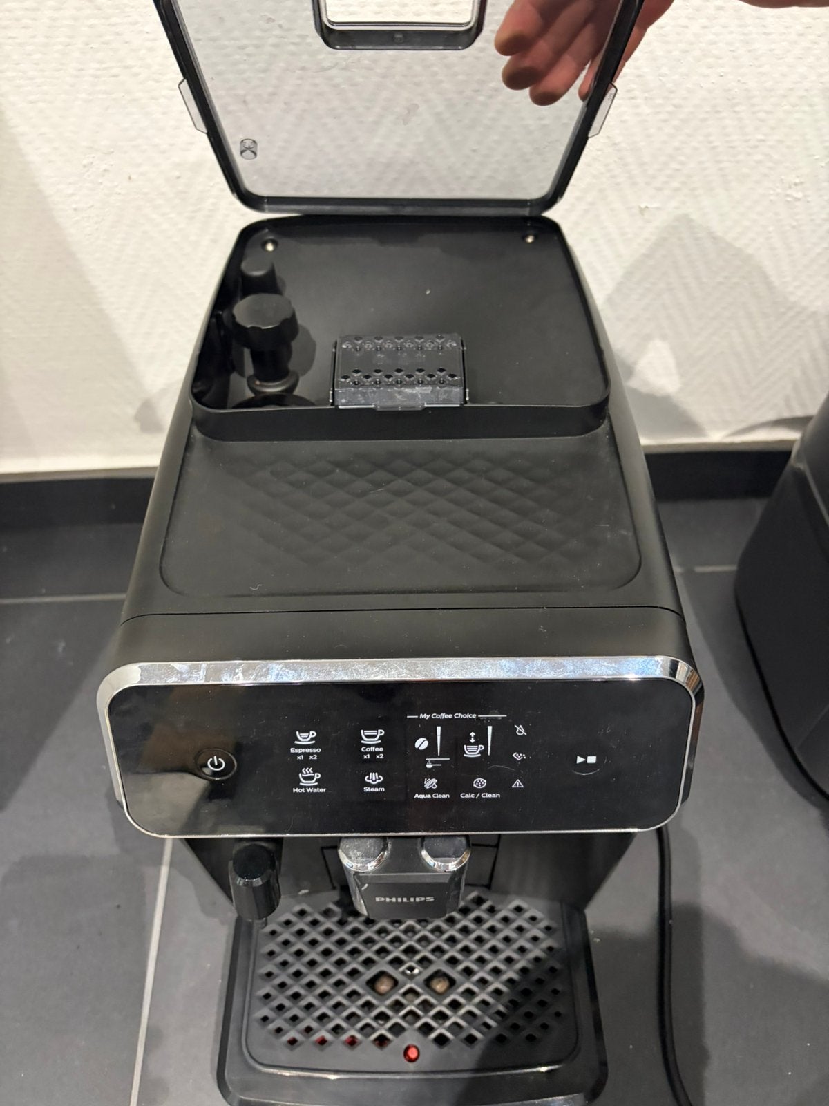 PHILIPS Machine expresso Series 2200, Enlèvement
