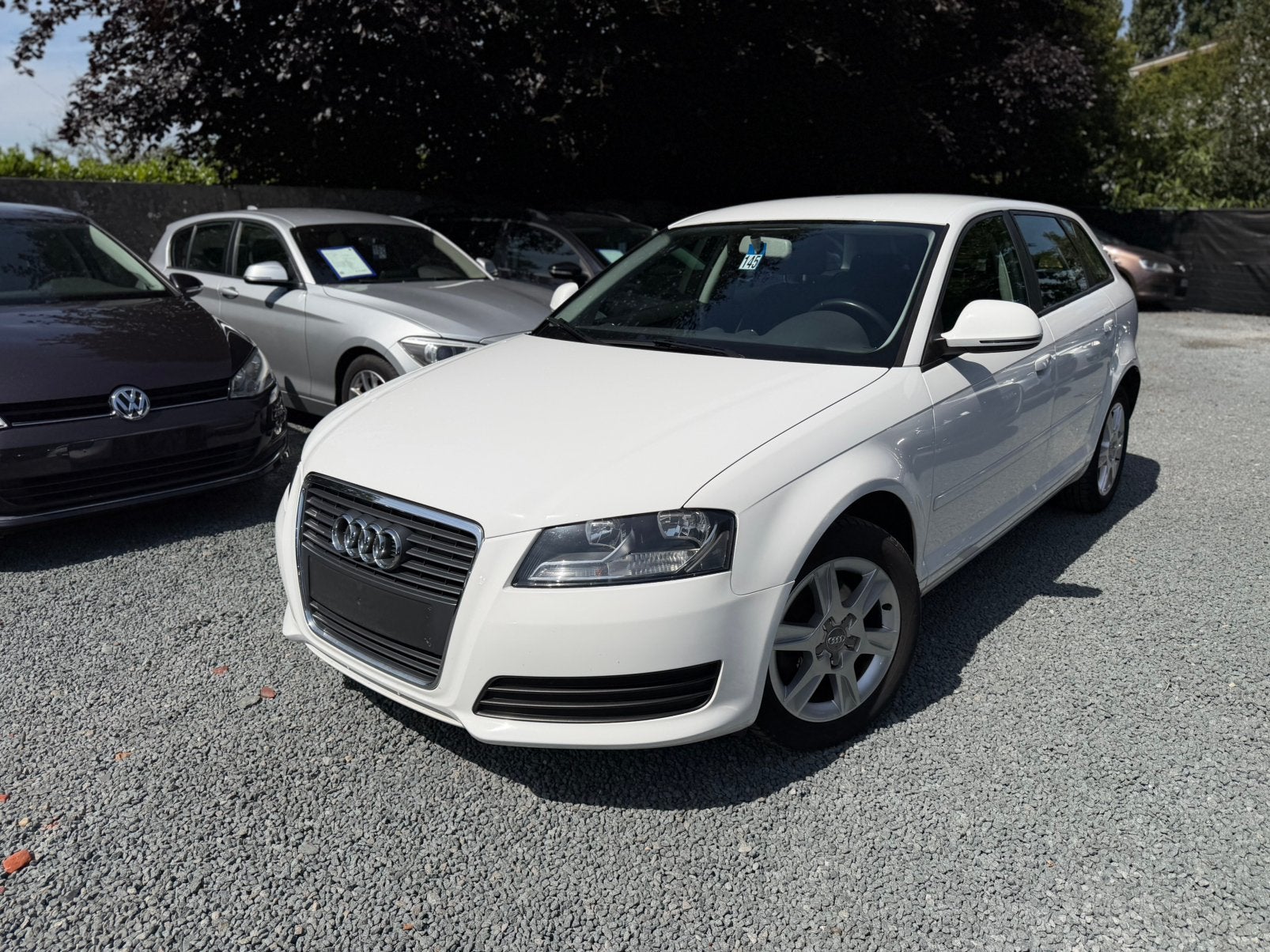Audi A3 160pk automaat benzine, Auto's, Automaat, Euro 5, 4 cilinders, Wit