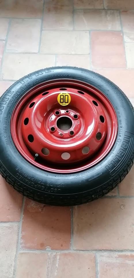 Reservewiel te koop, Ophalen, Nieuw, 17 inch, All Season