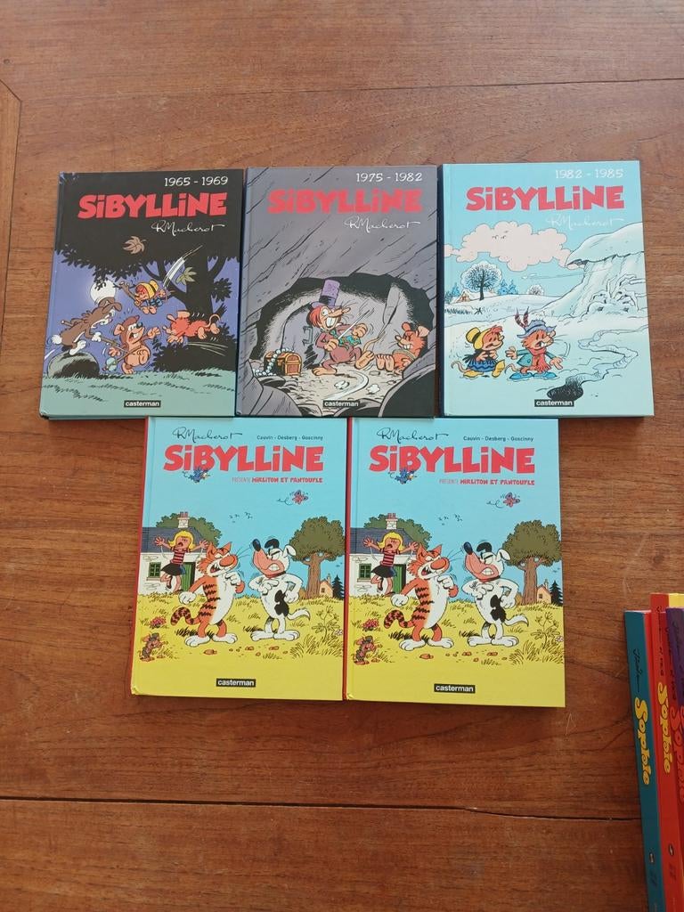 BD Sibylline intégrale, Livres, BD, Plusieurs BD, Enlèvement ou Envoi, Comme neuf, Raymond Macherot