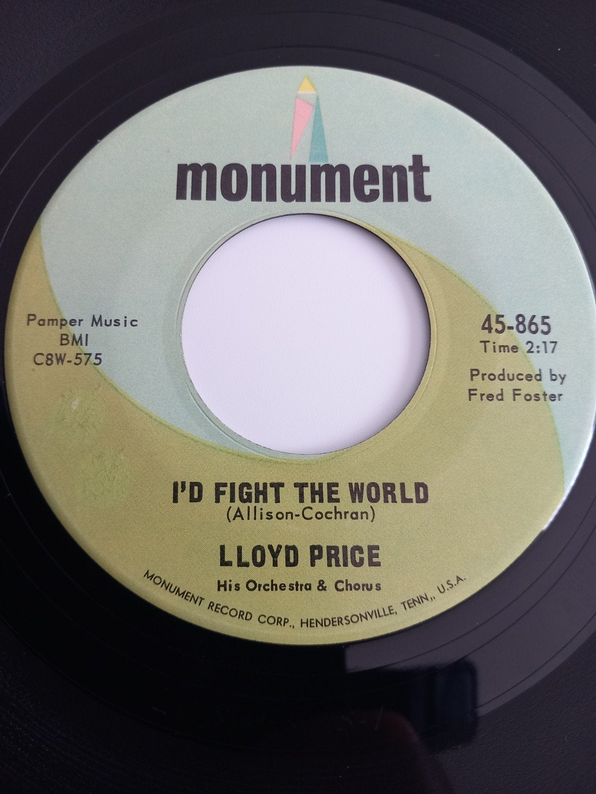 LLOYD PRICE. OLDIES 60S USA 45T